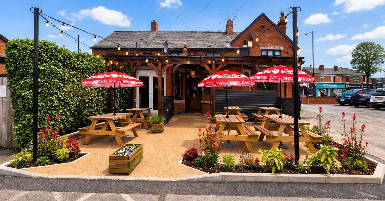 Beer Garden weather is coming! 